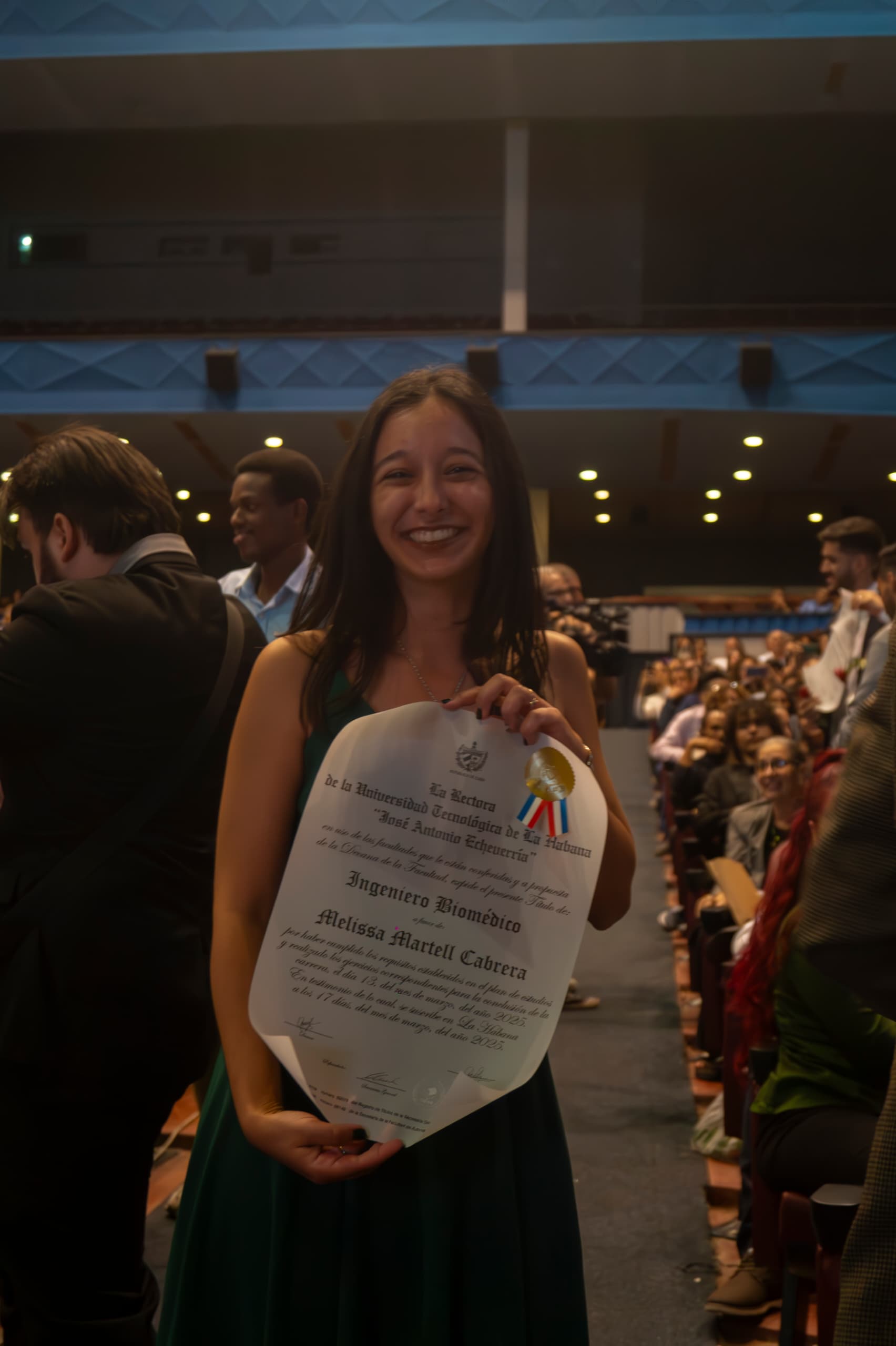 Melissa's graduation